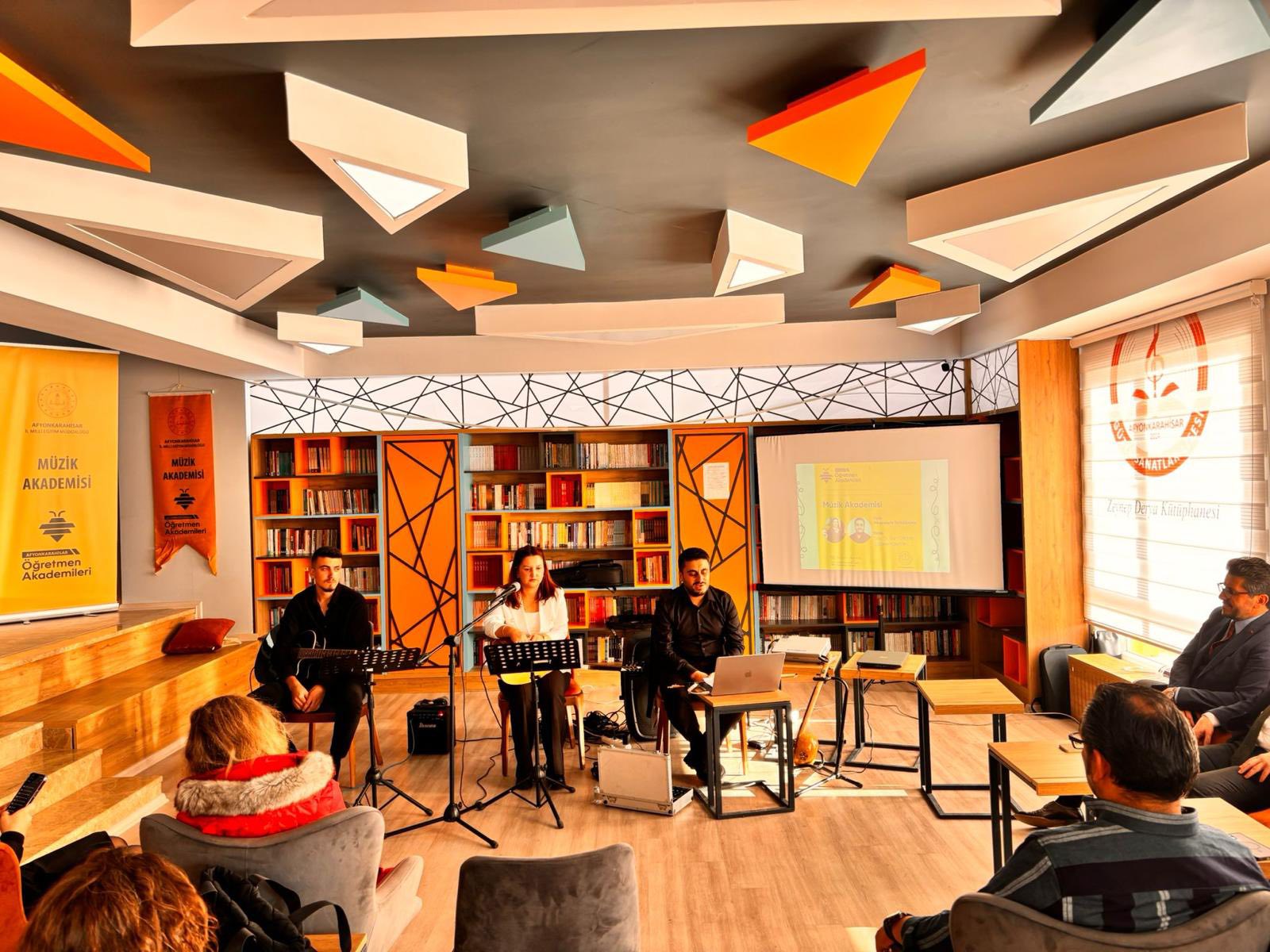 “Hikâyelerle Türkülerimiz” Etkinliği Düzenlendi