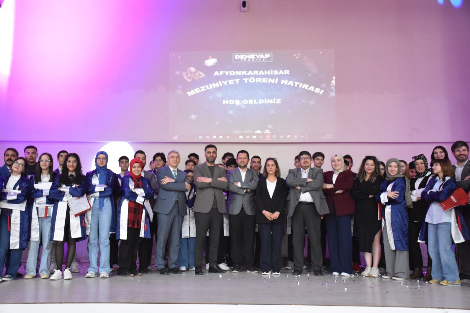 Afyonkarahisar Deneyap Teknoloji Atölyesi’nde Mezuniyet Coşkusu!