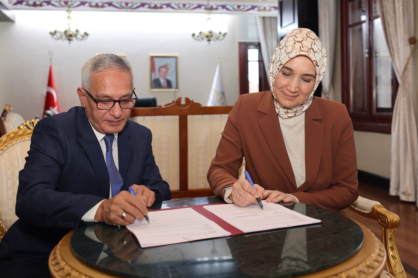 “Umutla Yaşanan Hayatlar: Organ Bağışı Farkındalık ve Teşvik Projesi” Protokolü İmzalandı