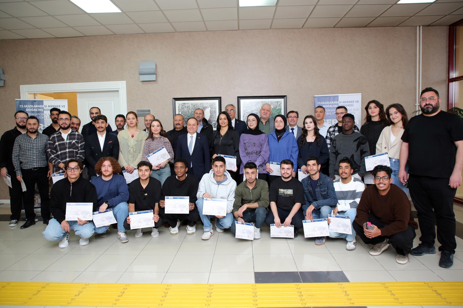 12. Uluslararası Mermer ve Doğaltaş Kongresi’nin Sonuç Bildirgesi Açıklandı