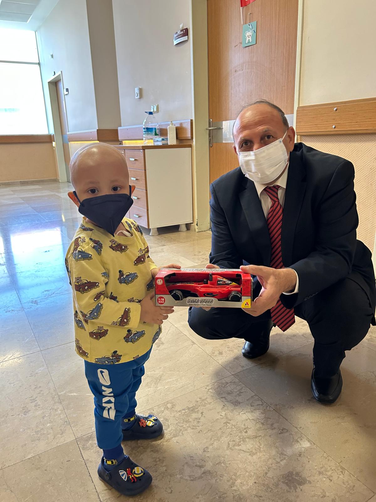 2-8 Kasım Lösemi Haftası Anısına Umut Dolu Bir Ziyaret