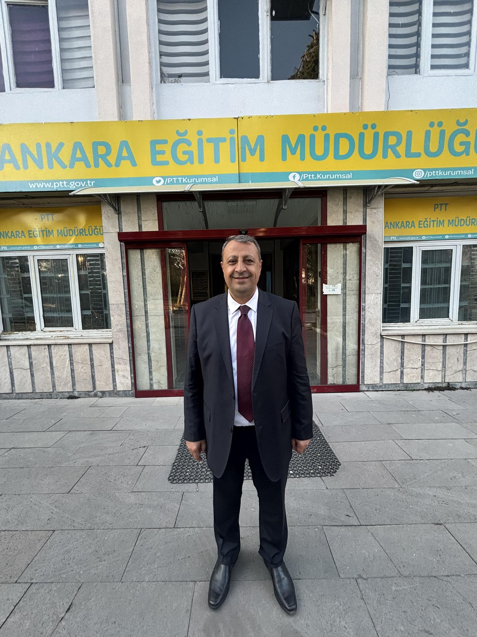 Örsdemir, Ankara’da Müşavirlik Görevine Başladı