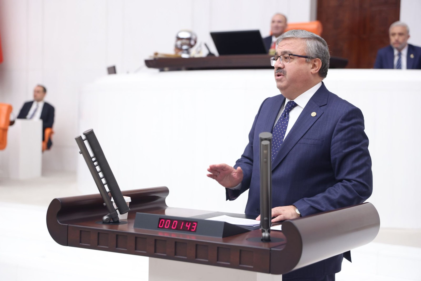 YURDUNUSEVEN TBMM GENEL KURULU’NDA KONUŞTU