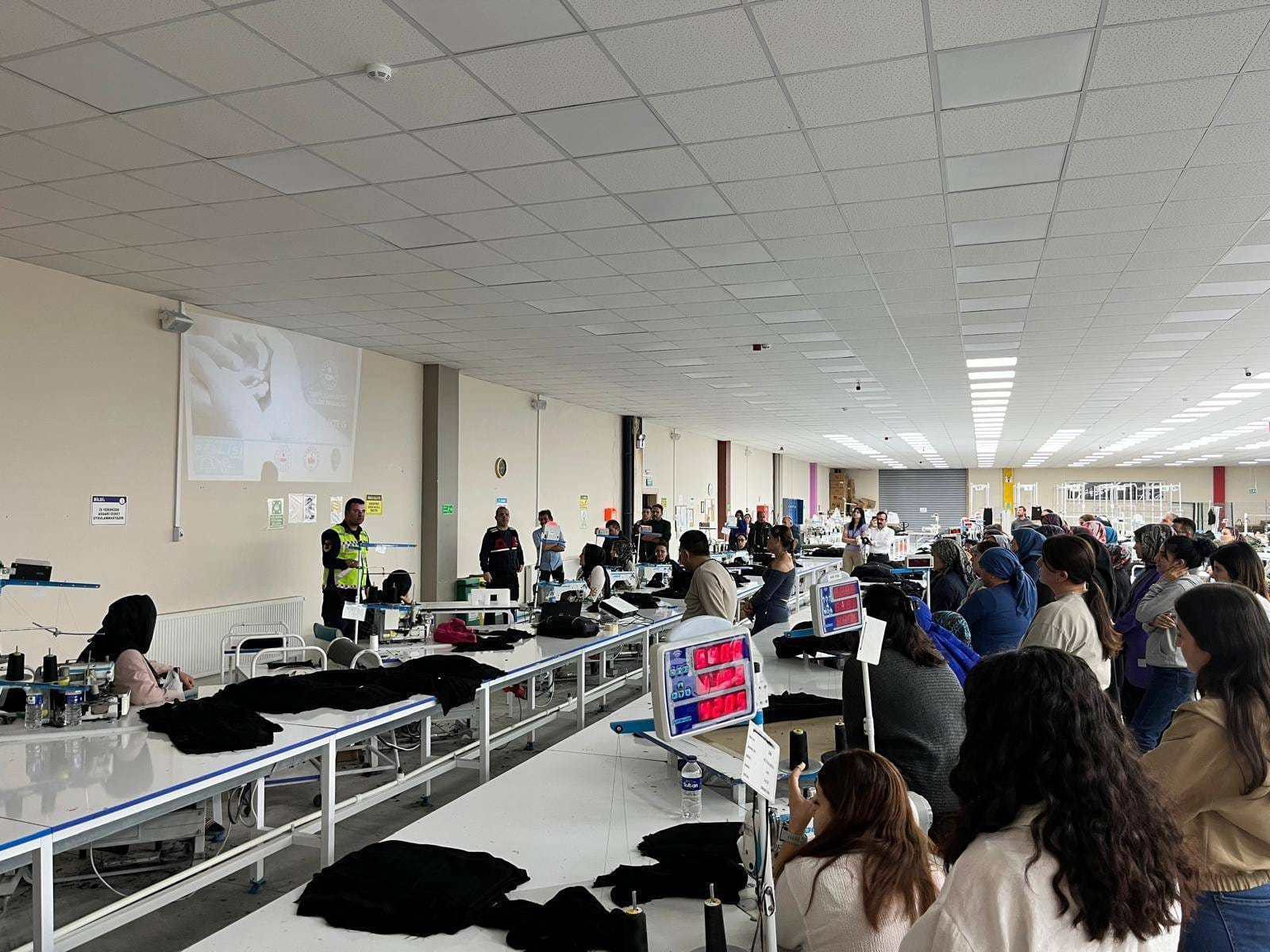 Jandarma Bilgilendirdi