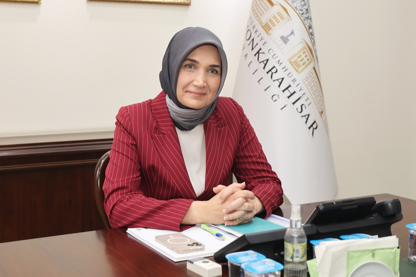 Valilikte Değerlendirme Toplantısı