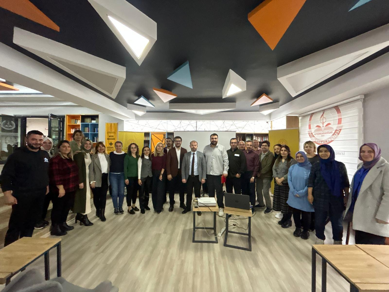 Müzik Akademisinde Etkinlikler Devam Ediyor