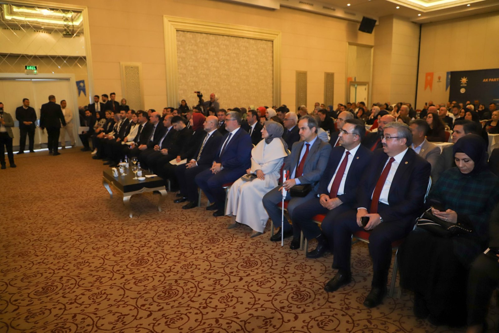 Ak Parti Ege Bölgesi Sosyal Politikalar Başkanları Toplantısı gerçekleştirildi