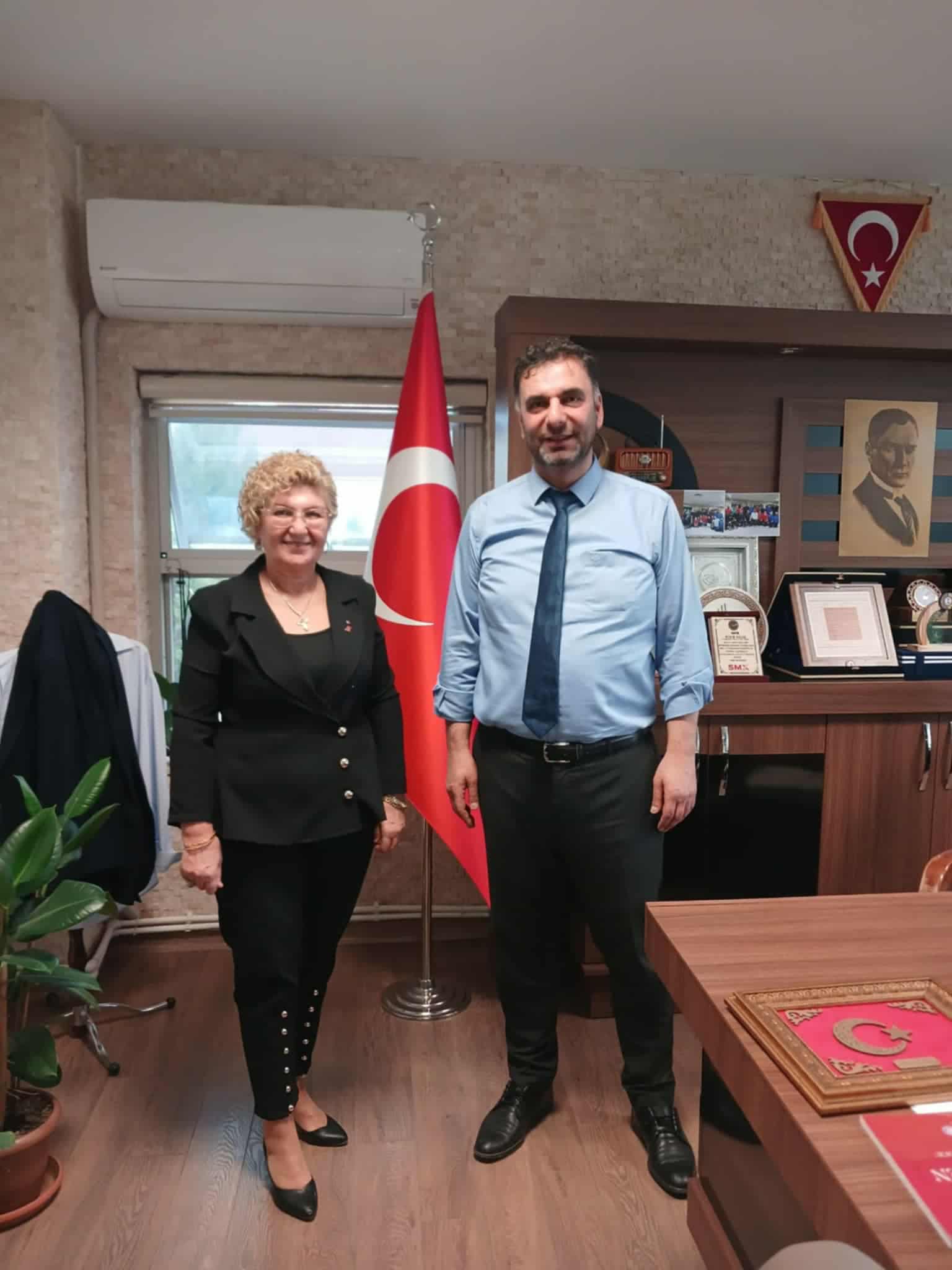 Gün FM'den Aslan'a Hayırlı Olsun Ziyareti