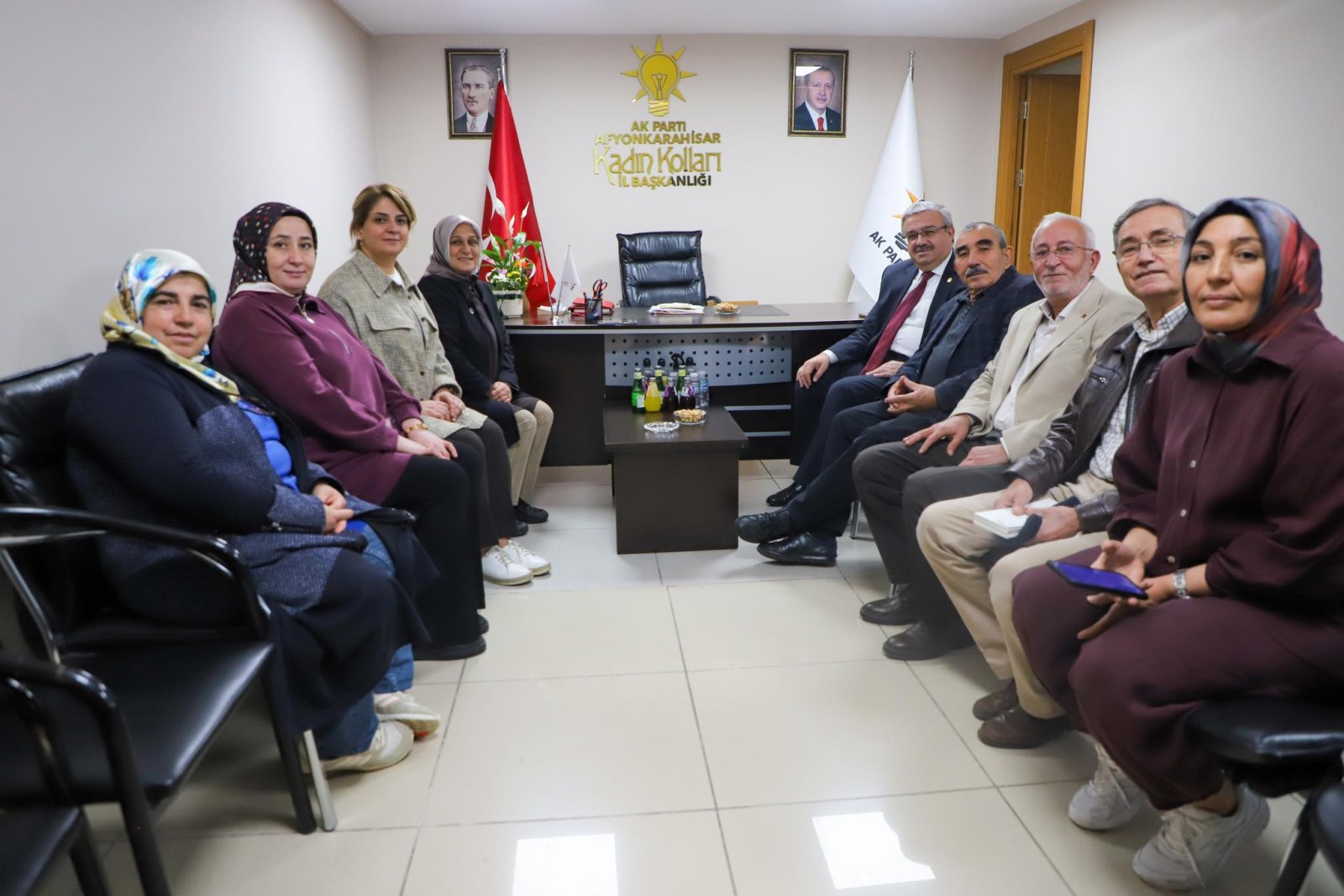 Yurdunuseven'den Kalaycı'ya Ziyaret