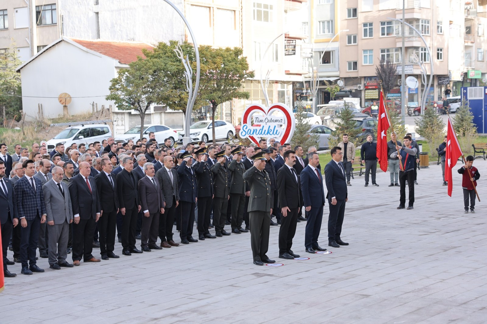 Sandıklı'da 10 Kasım Siren Krizi