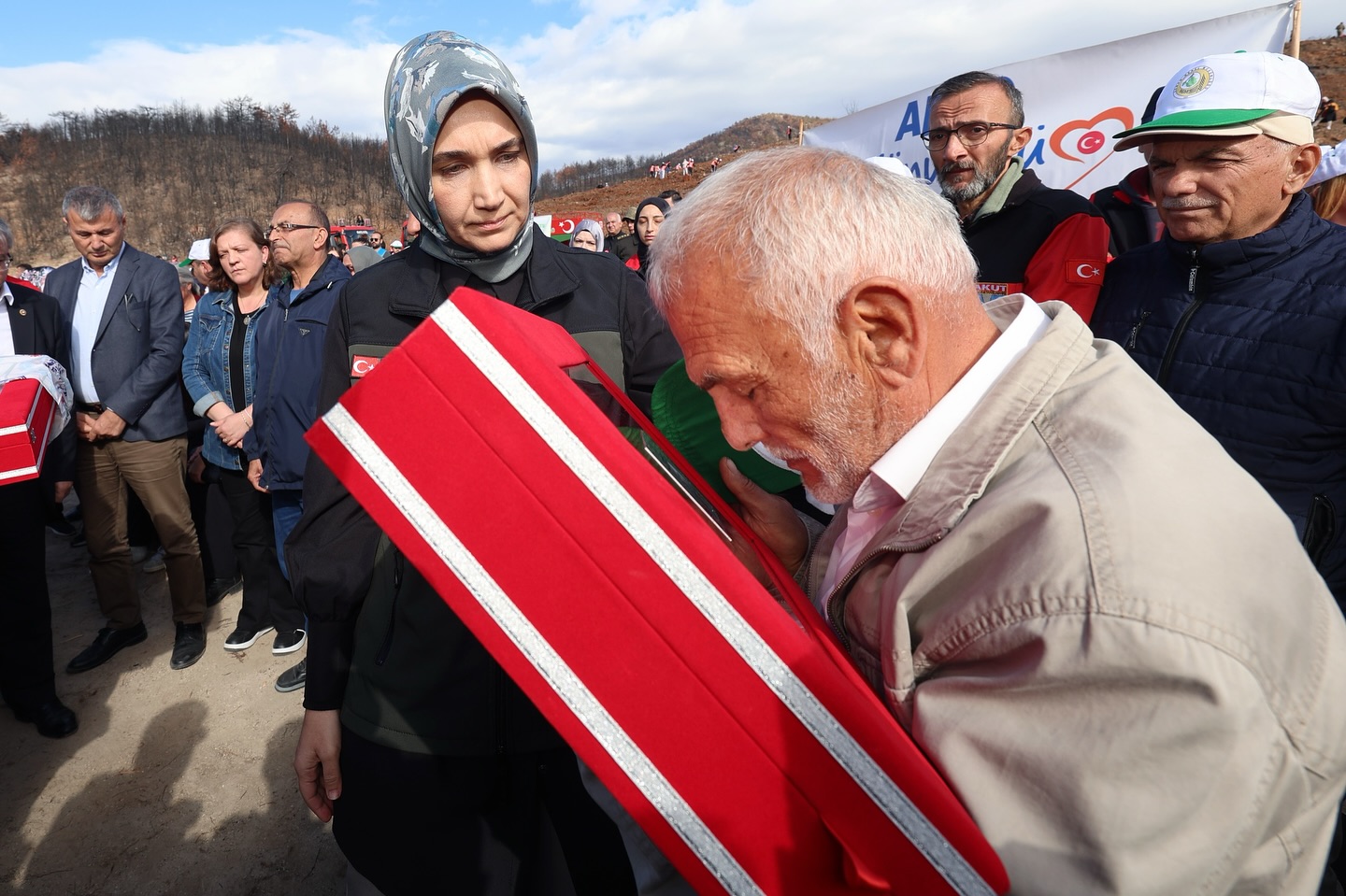 Devlet Ana, Fidan Dikme Etkinliğine Katıldı