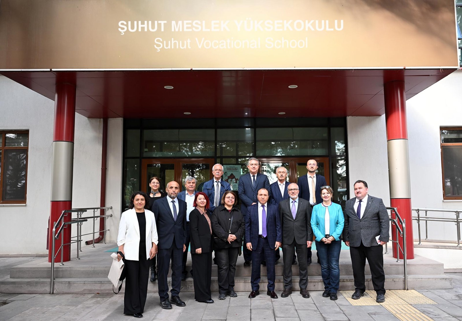 Karakaş’tan Şuhut MYO’ya Ziyaret