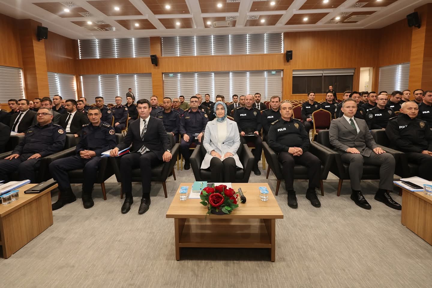 Aylık Genişletilmiş Asayiş Toplantısı Yapıldı