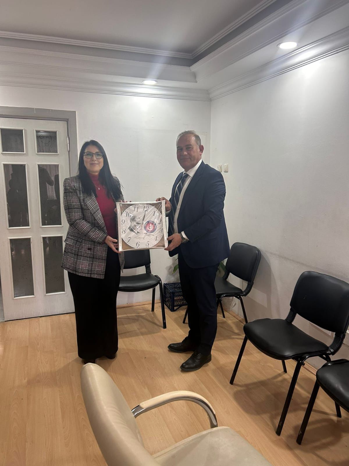 Türk Sağlık-Sen’den Ulusal Otizm Konfederasyonu’na Ziyaret