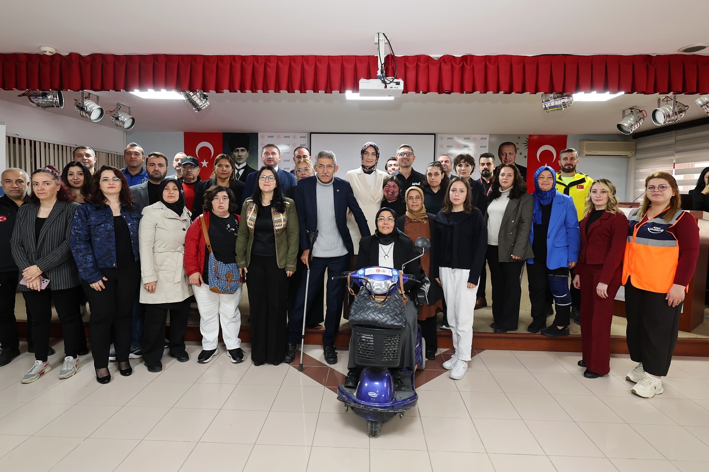 Afetlerde Engellilik: Mağduriyetten Çözüme”Çalıştayı Düzenlendi