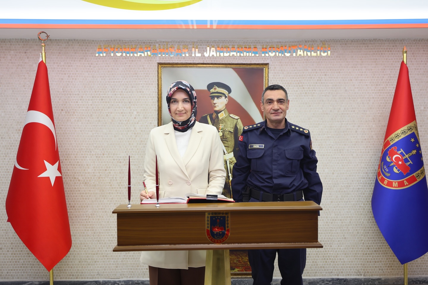 Devlet Ana'dan Jandarma'ya Ziyaret
