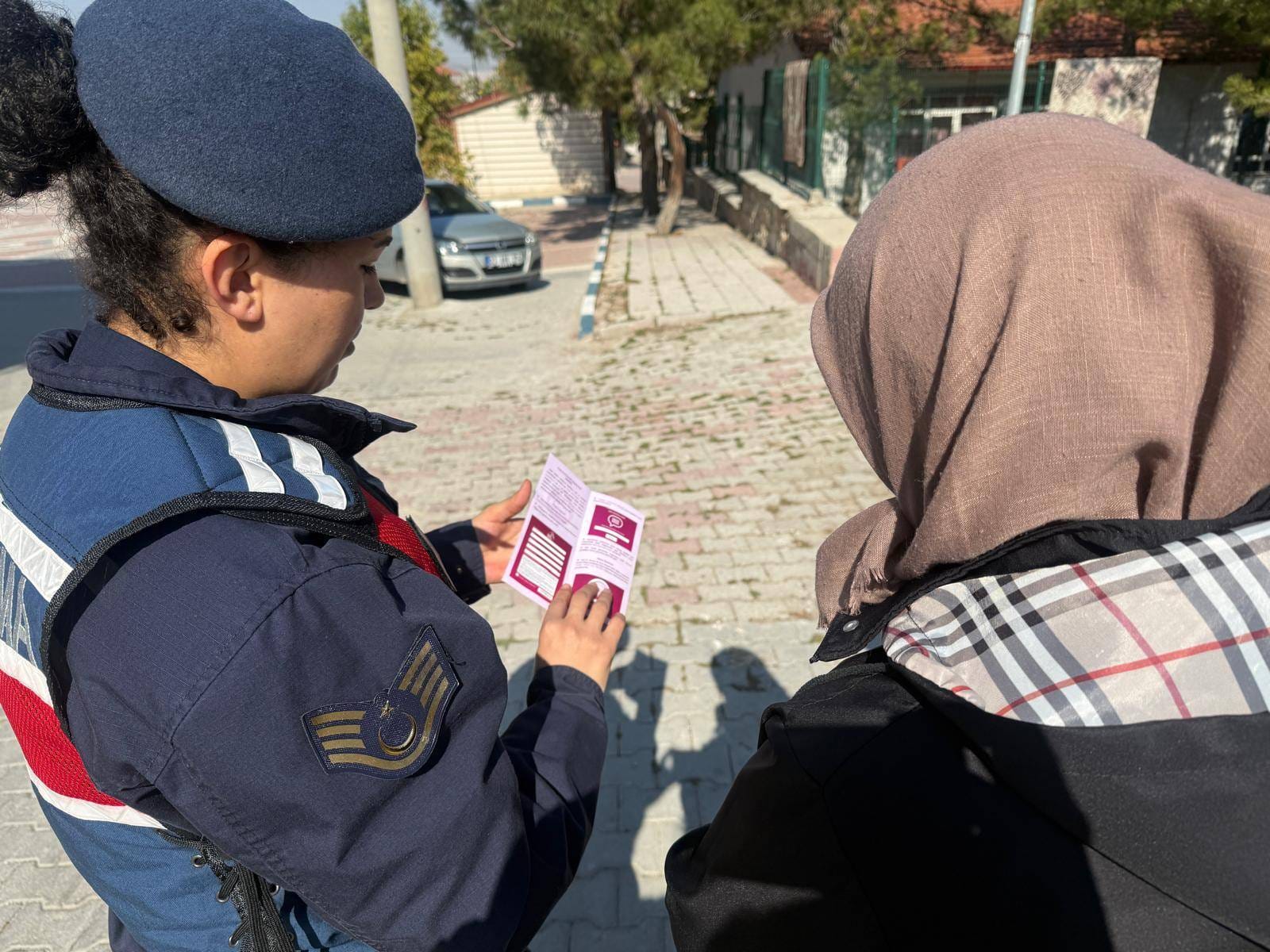 Jandarma Bilgilendirdi