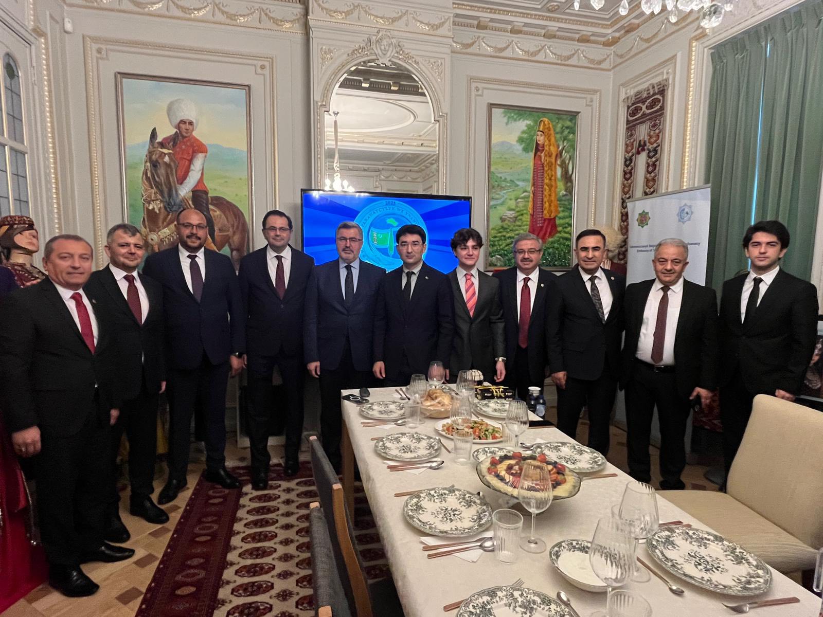 Milletvekilleri Brüksel'de Temaslarda Bulundu