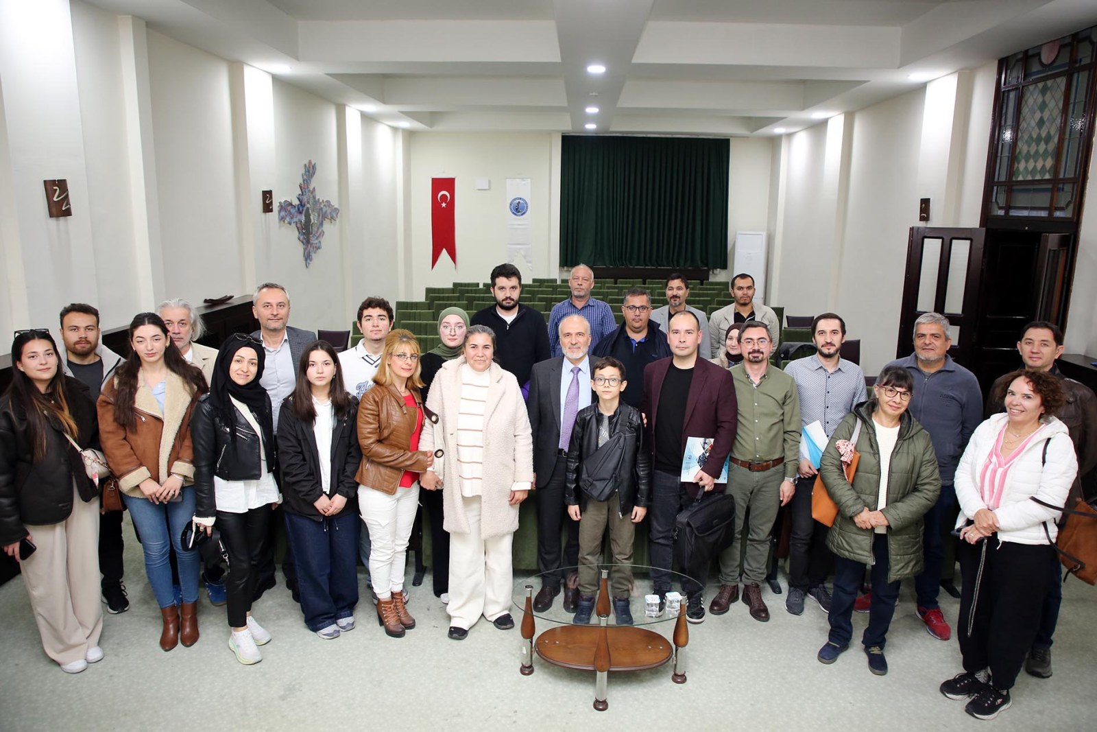 “Gelecek nesillere yaşanılabilir bir dünya bırakmak amaçlanıyor”