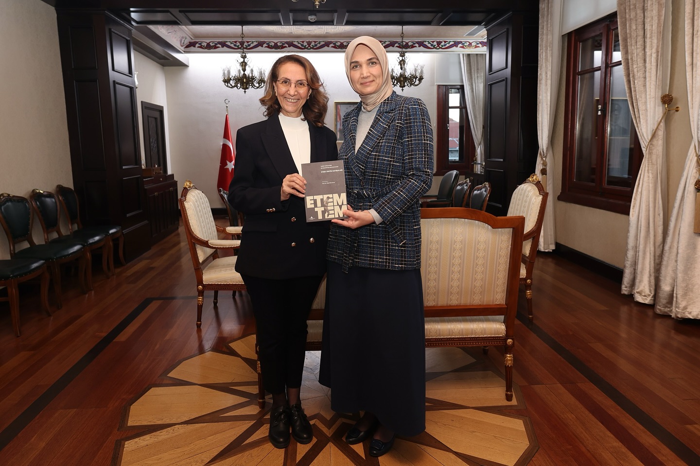 Vali Yiğitbaşı, Prof. Dr. Baran'ı Kabul Etti