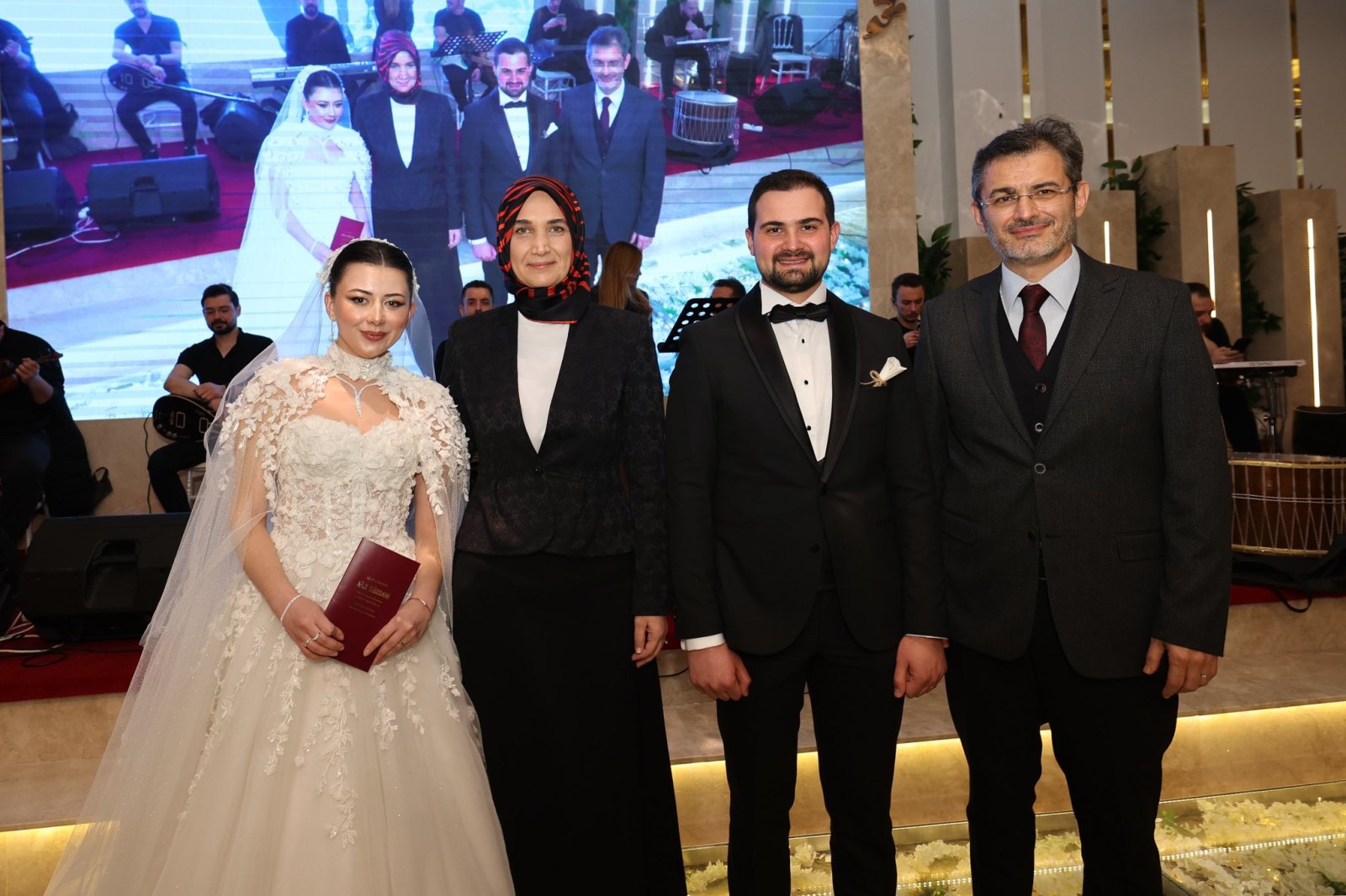 Vali Yiğitbaşı, Genç Çiftin Mutluluğuna Ortak Oldu