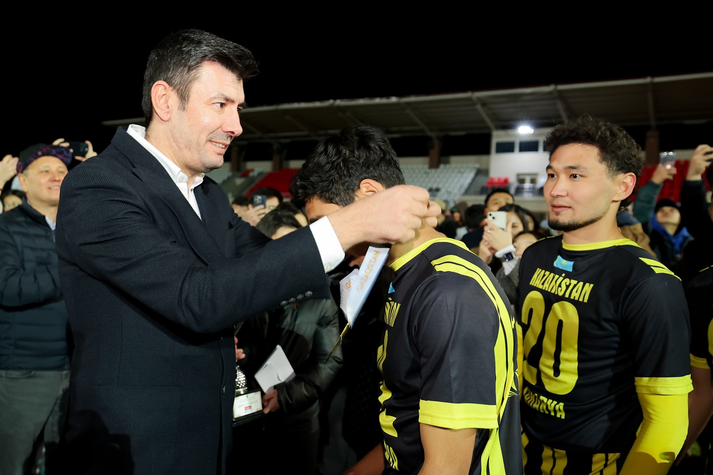 “Birlik Arbella Süper Kupası” futbol final müsabakası yapıldı