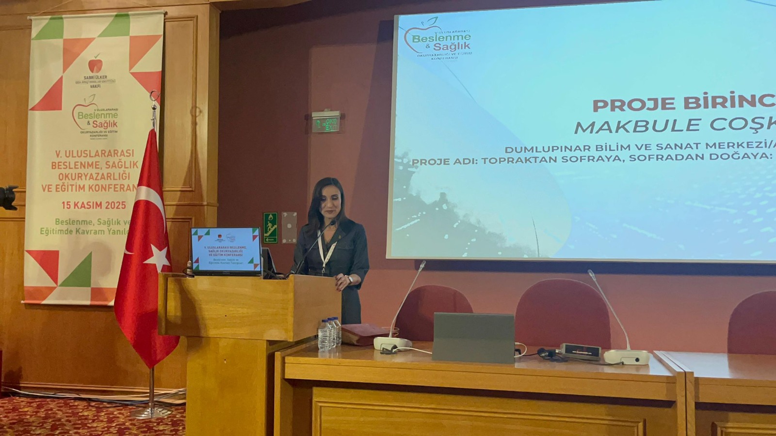 Dumlupınar BİLSEM‘in projesi Türkiye Birincisi