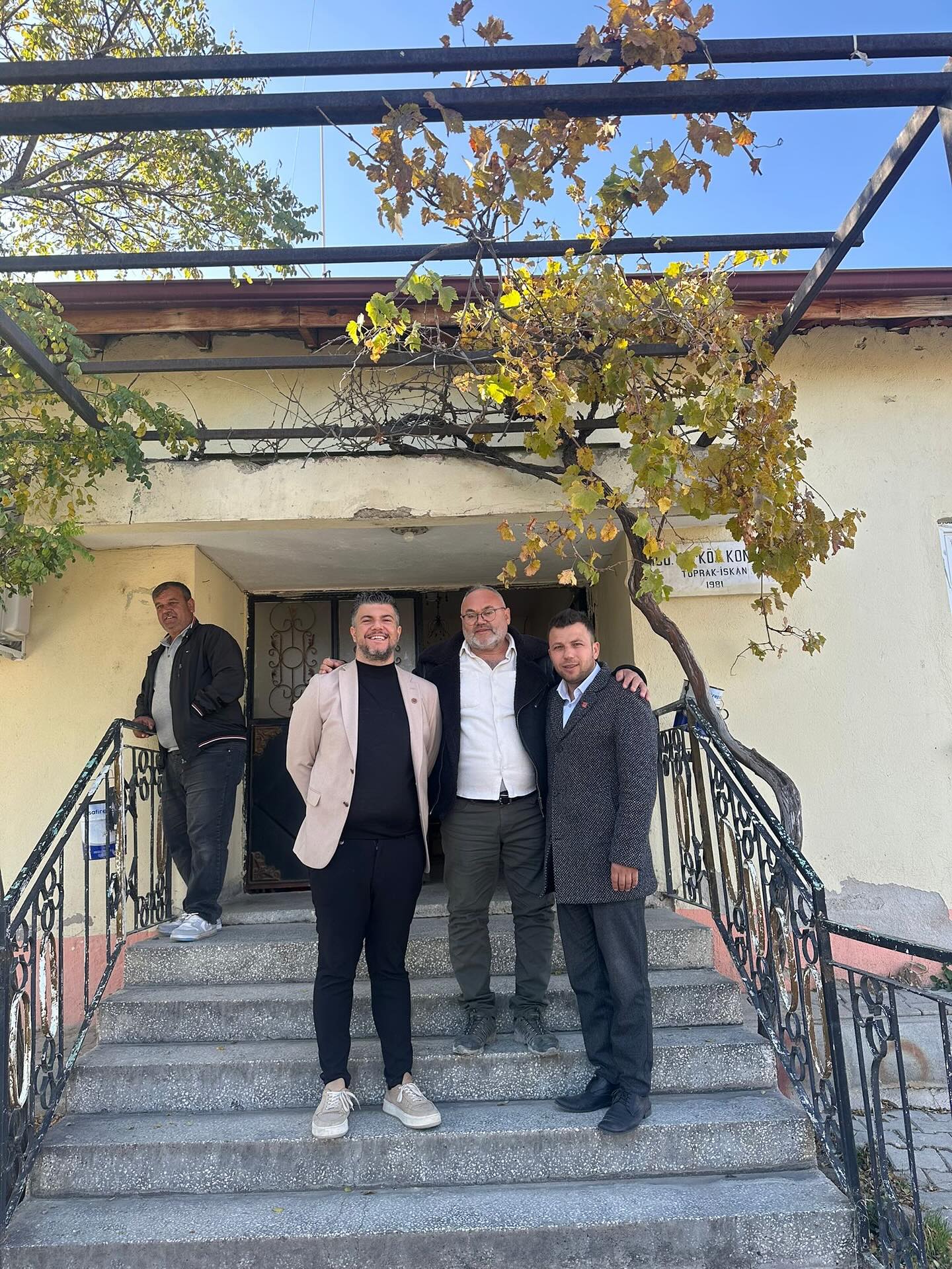 AYDENİZ, SORUNLARI YERİNDE TESPİT İÇİN YOLLARDA