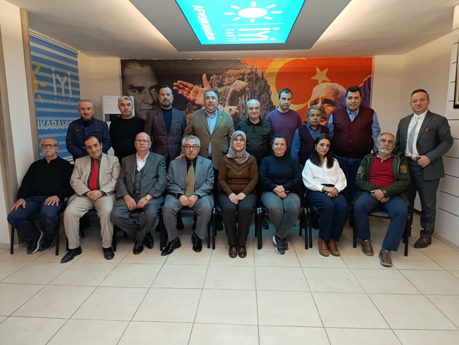 “Bu süreç, teşkilatımızın ortak emeğiyle güçlendi”