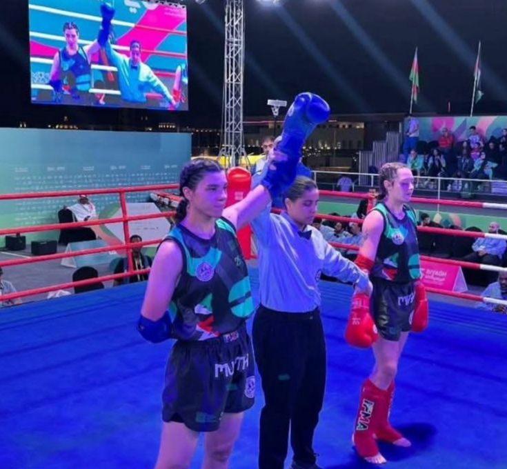 Kübra Kocakuş ISSA Riyad 2025’te Şampiyon Oldu