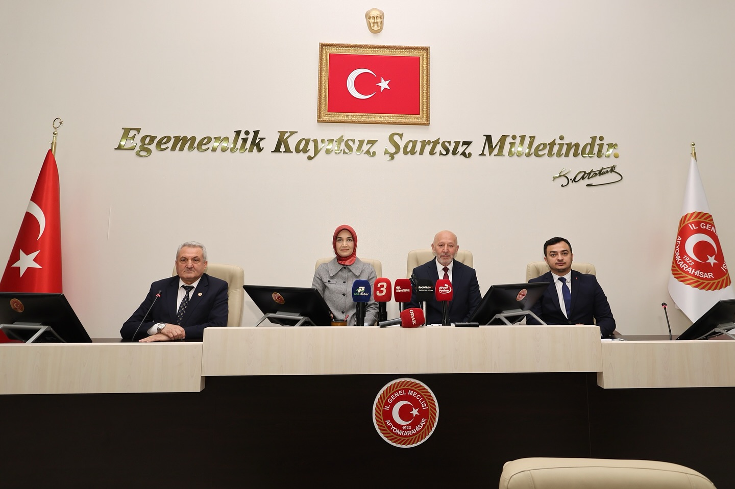 Vali Yiğitbaşı, Yılın Son Toplantısına Başkanlık Etti