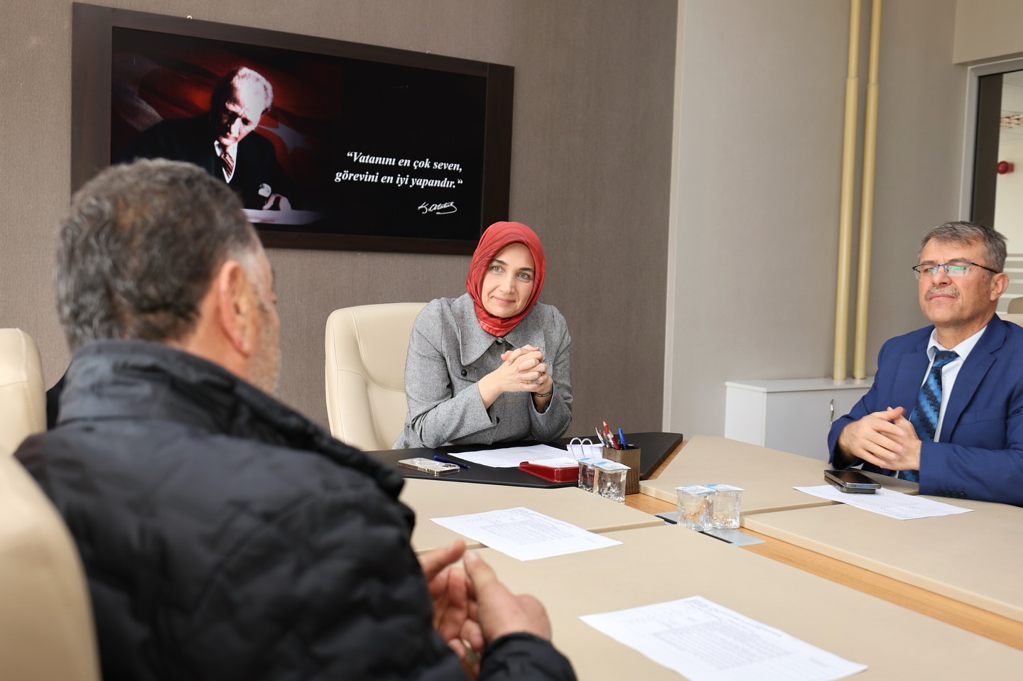 Encümen Toplantısı Gerçekleştirildi