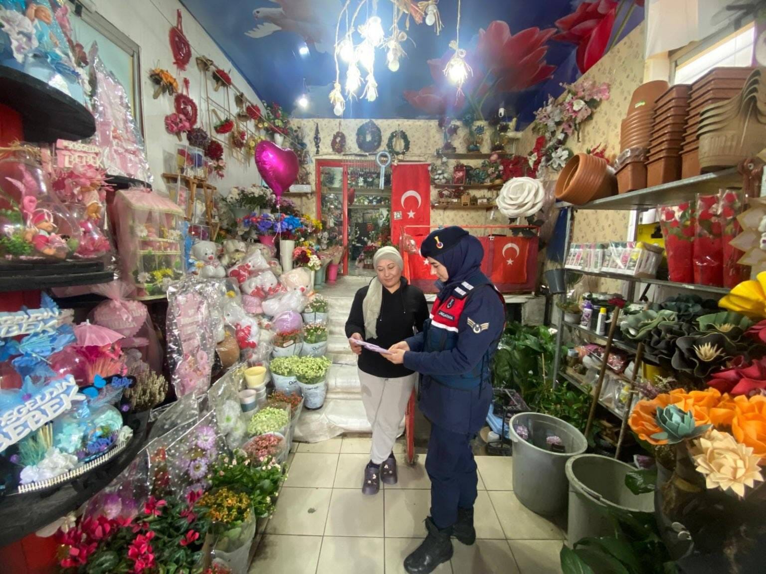 Jandarma Bilgilendirdi