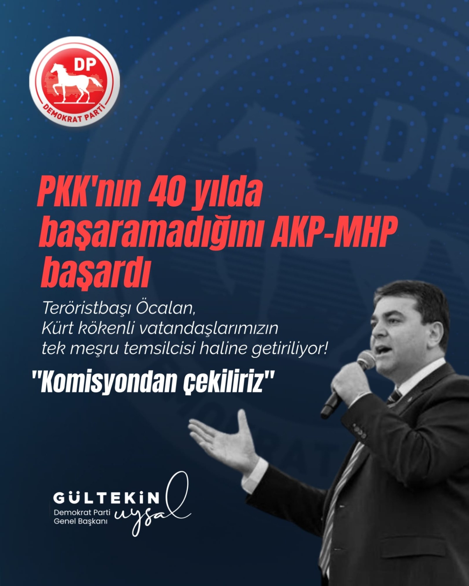 PKK Terör Örgütünün 40 yılda başaramadığını AKP-MHP ortaklığı başardı!