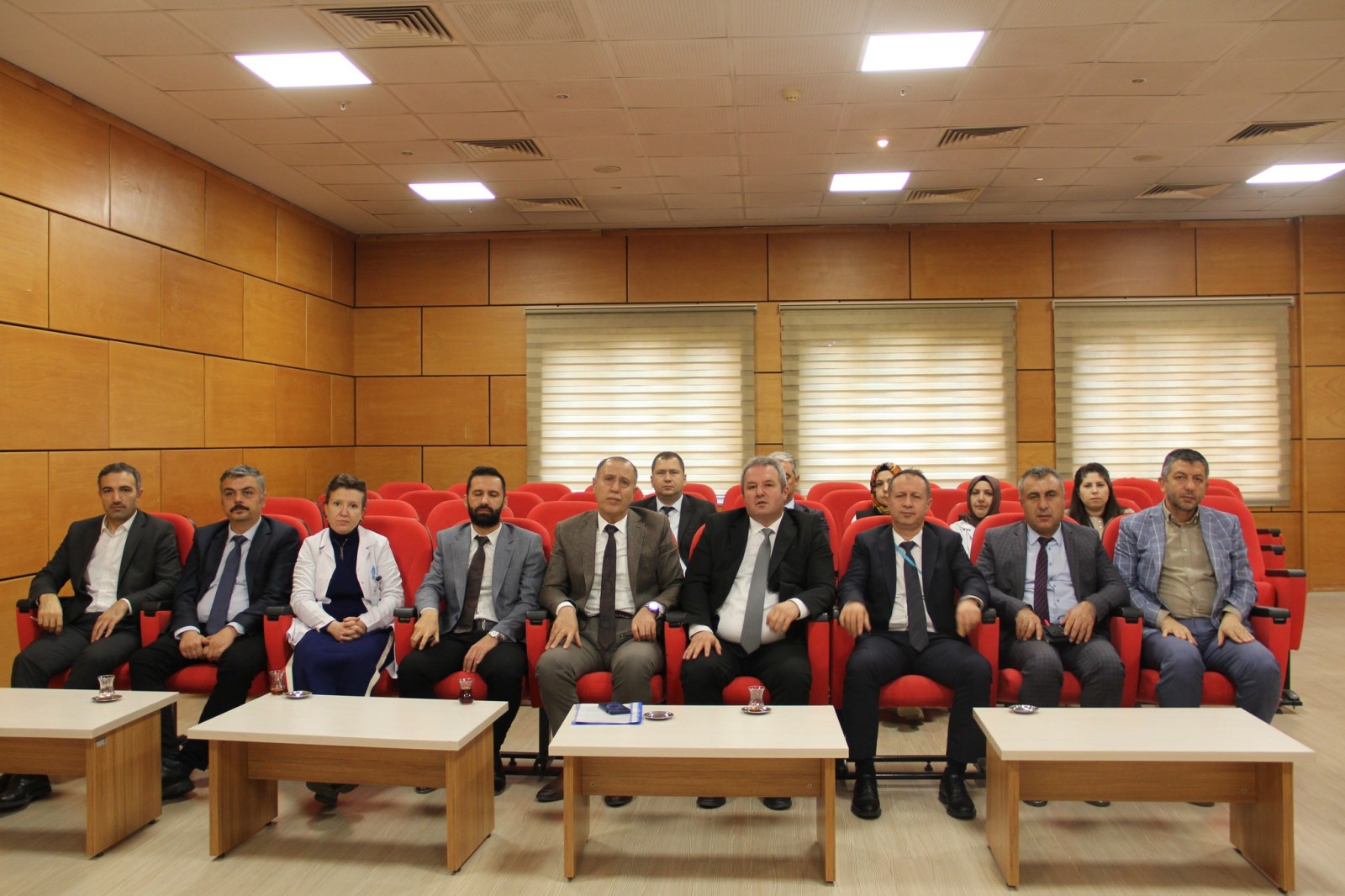 Afyonkarahisar Devlet Hastanesi'nde Önemli Toplantı