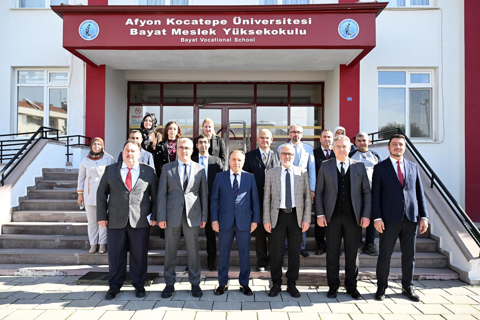 “Öğrenci, hoca, yönetim olarak farklı açılardan bakabiliyoruz”