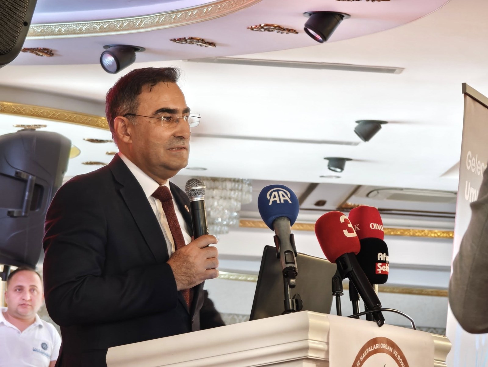 Arslan, Komisyonda Konuştu