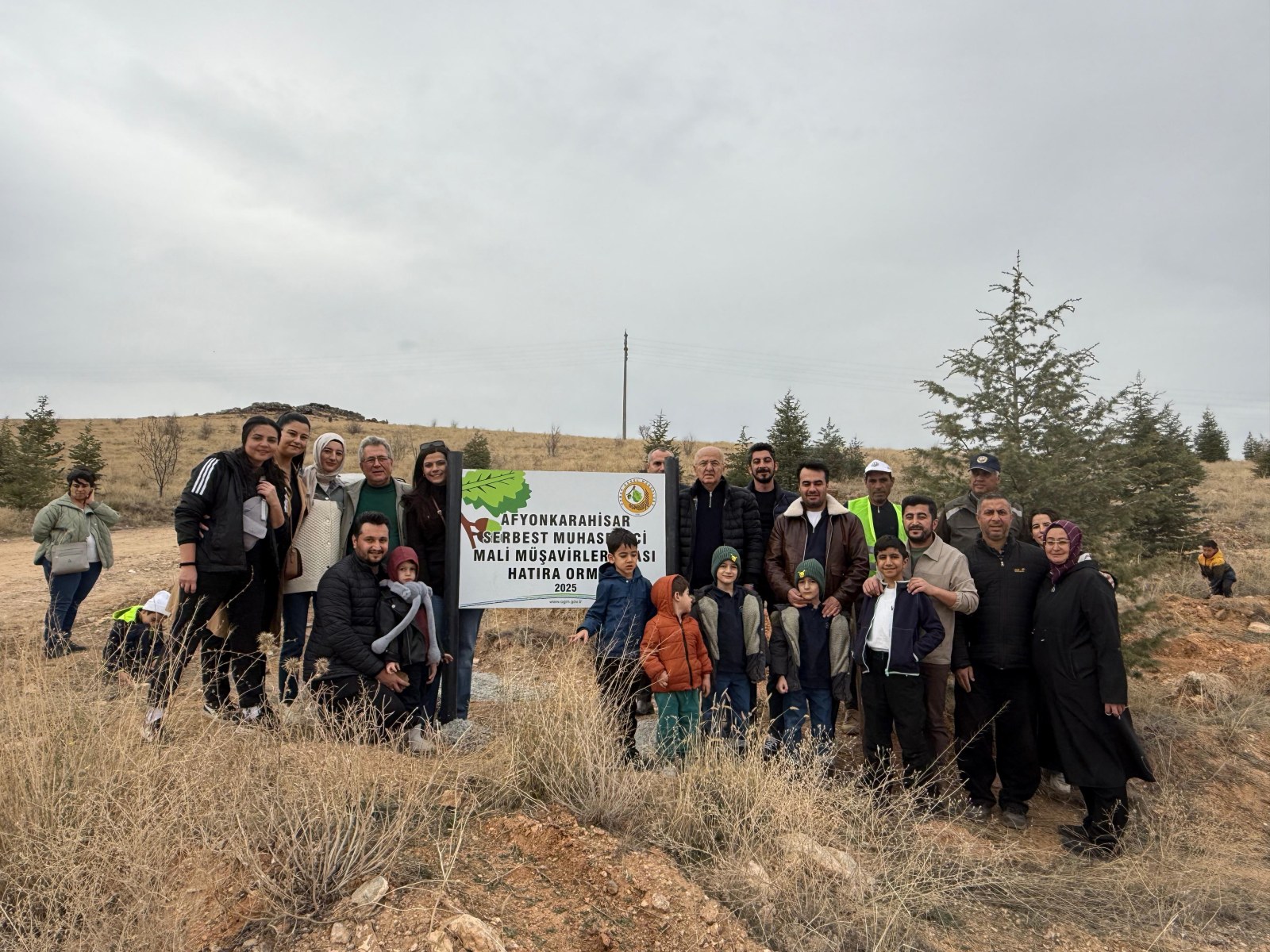 Mali Müşavirler Fidan Dikti