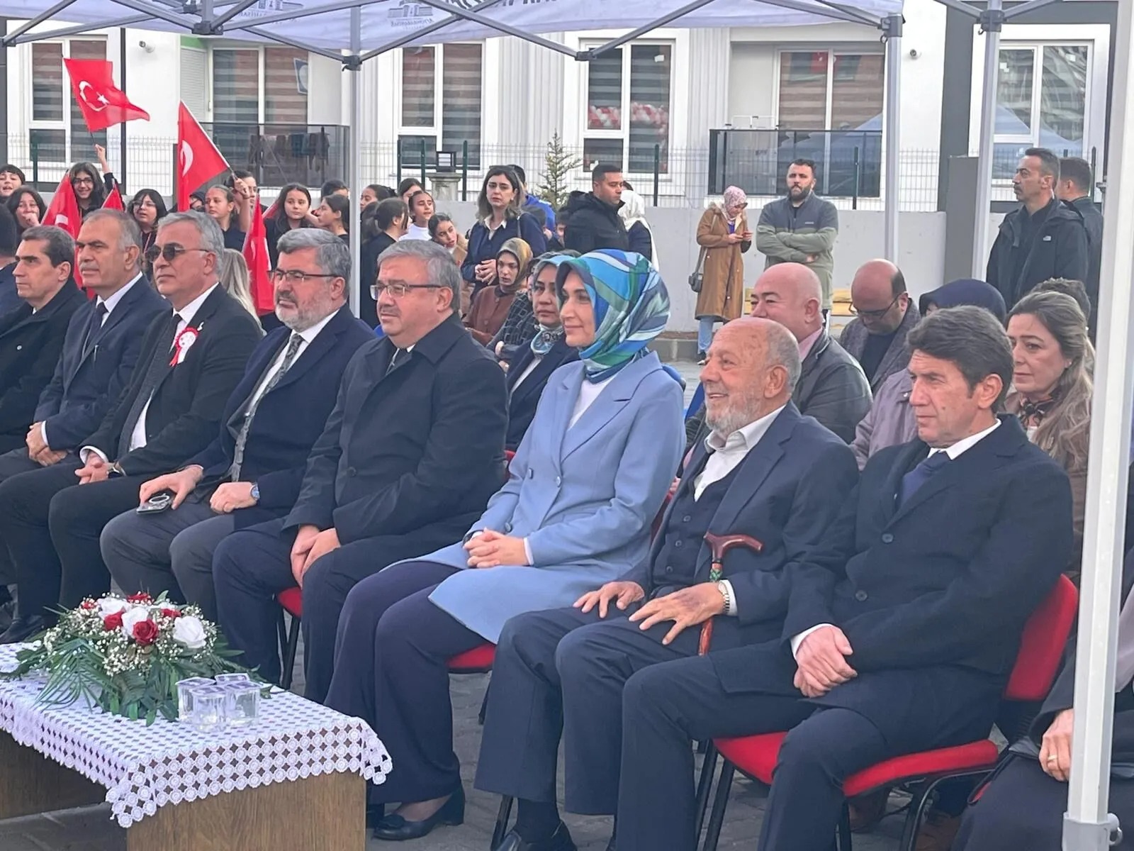 Yakup Evren Ortaokulu Açıldı