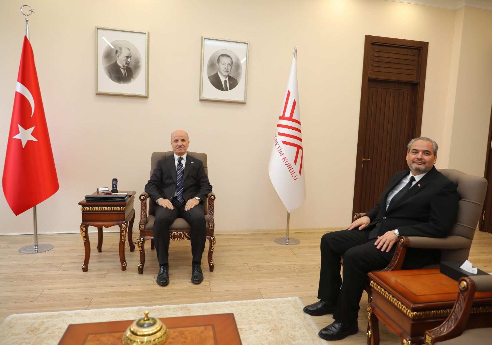 Güncel Gelişmeler Görüşüldü