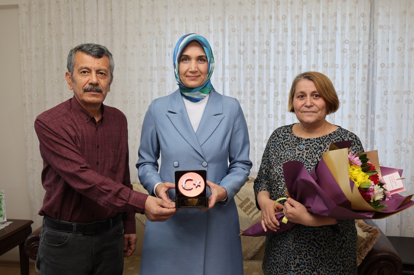 Vali Yiğitbaşı'ndan Anlamlı Ziyaret