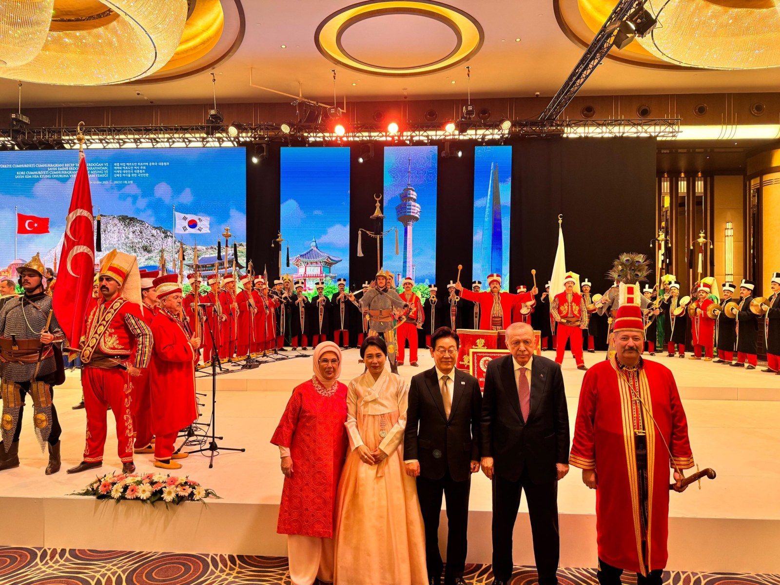 Arslan, Cumhurbaşkanı Erdoğan'ın Programına Katıldı