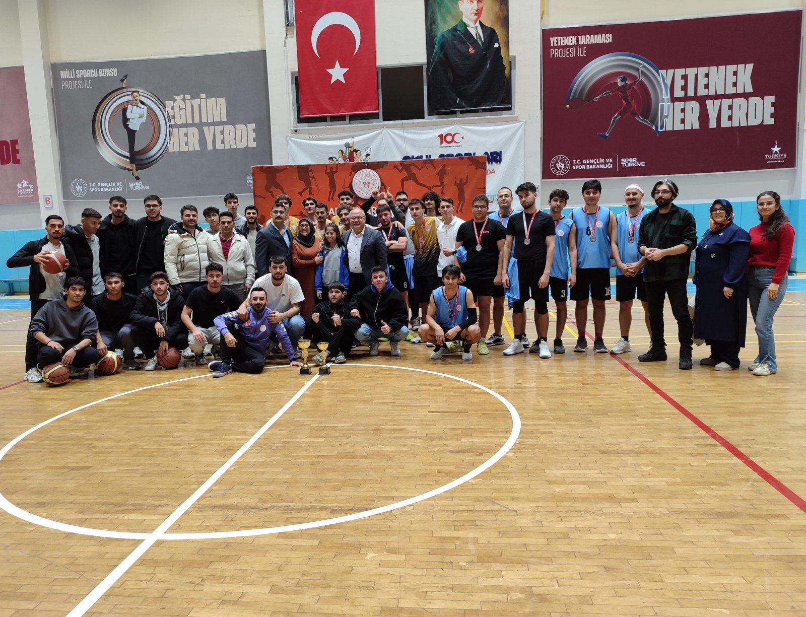 Yurtlar Arası Spor Turnuvaları (Yurt Lig) Basketbol Branşıyla Başladı