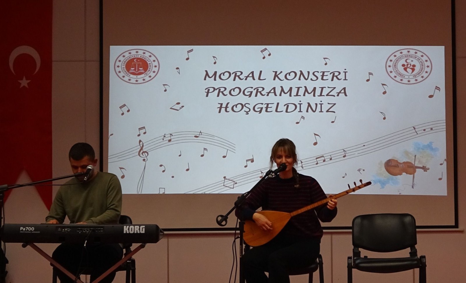 AFYONKARAHİSAR CEZAEVİNDE MORAL ETKİNLİĞİ DÜZENLENDİ