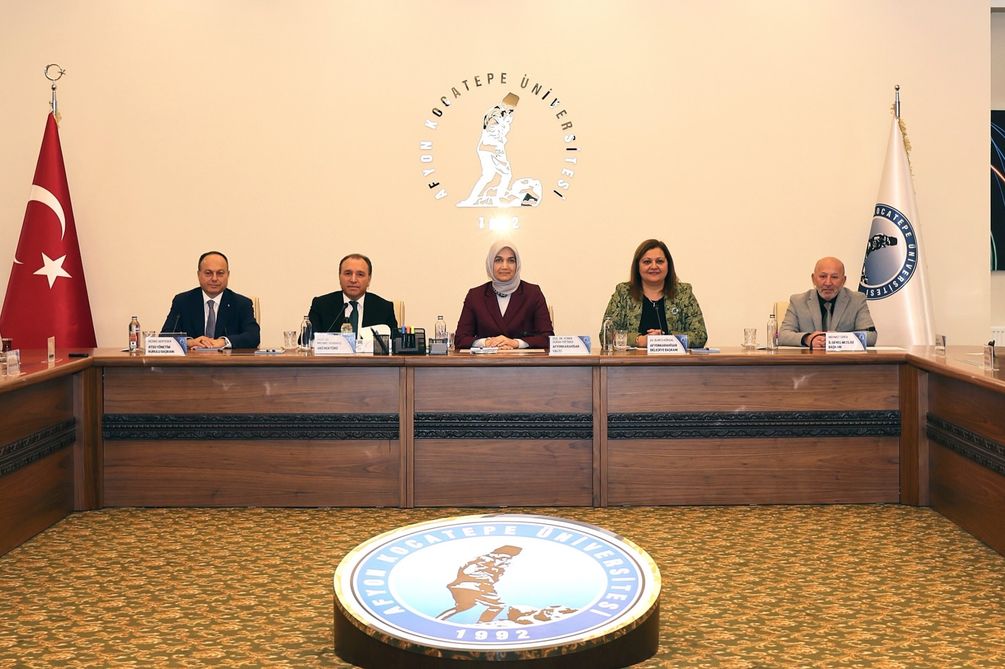 Vali Yiğitbaşı, AKÜ 2025 Danışma Kurulu Toplantısı’na Başkanlık Etti