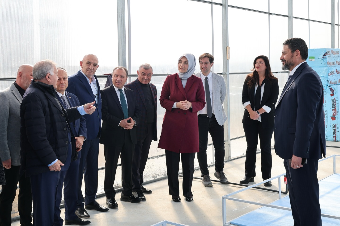 Teknopark Su Ürünleri Atölyesi’nde yürütülen çalışmaları yerinde incelediler