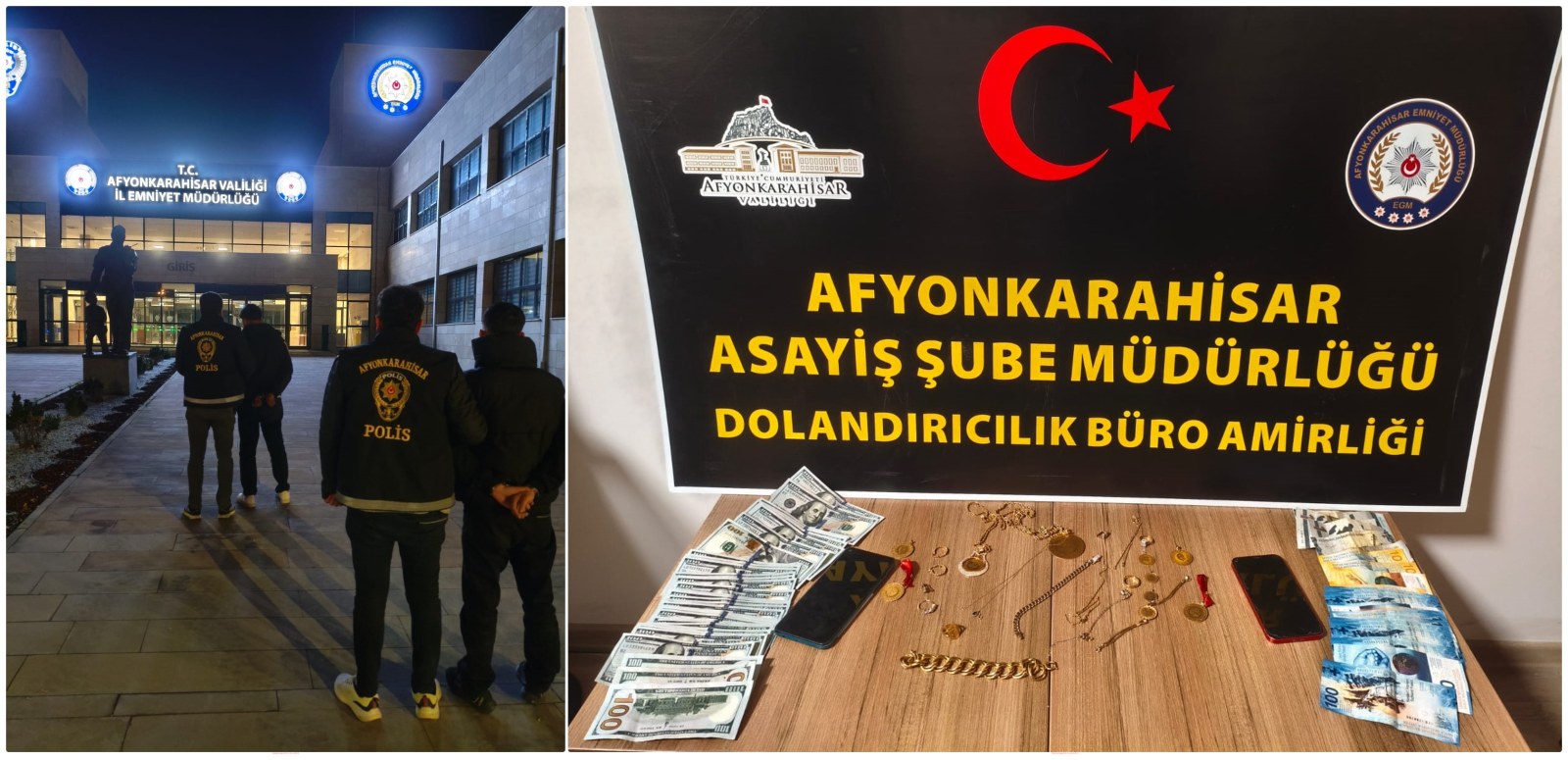 Bolvadin'de Nitelikli Dolandırıcılık