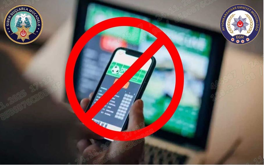 Emniyet'ten yasadışı bahis ve sanal kumar operasyonu