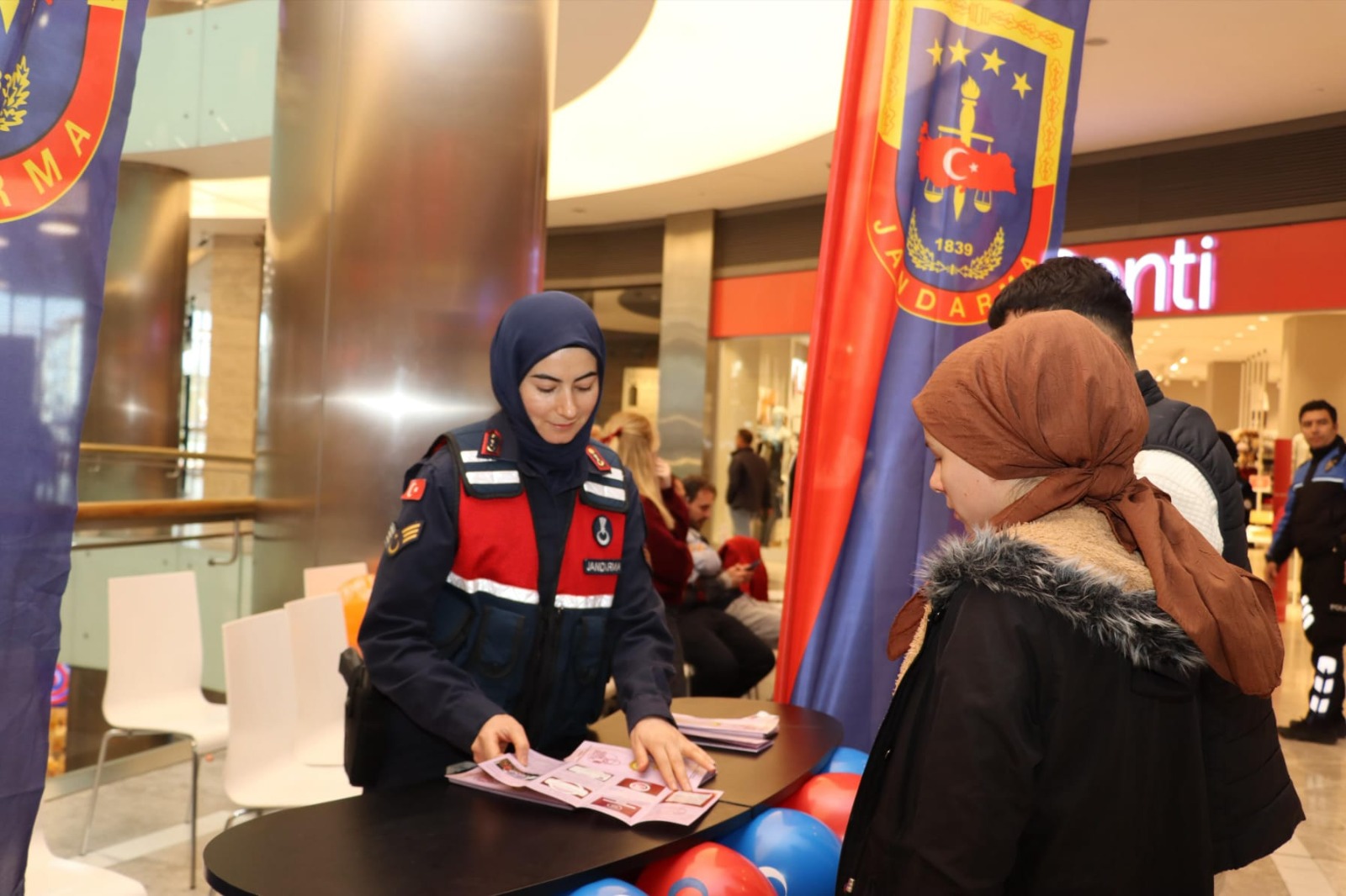 Jandarma Bilgilendirdi