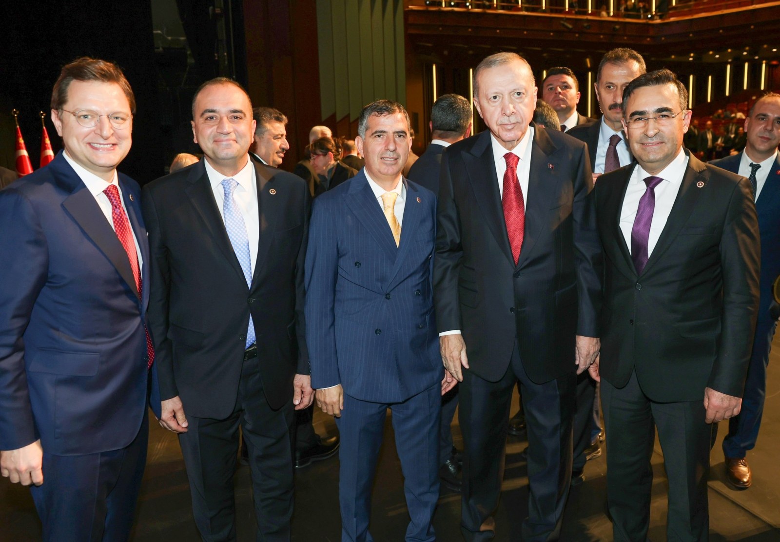 Arslan, Cumhurbaşkanı Erdoğan İle Görüştü